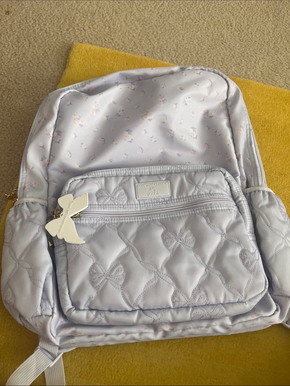 Love shack fancy & Yoobi backpack